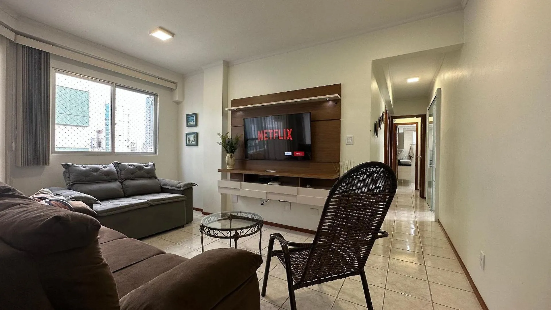 Daire Dd01- 3 Quartos| 3 Banheiros| Quadra Mar| Churrasq Balneario Camboriu Brezilya