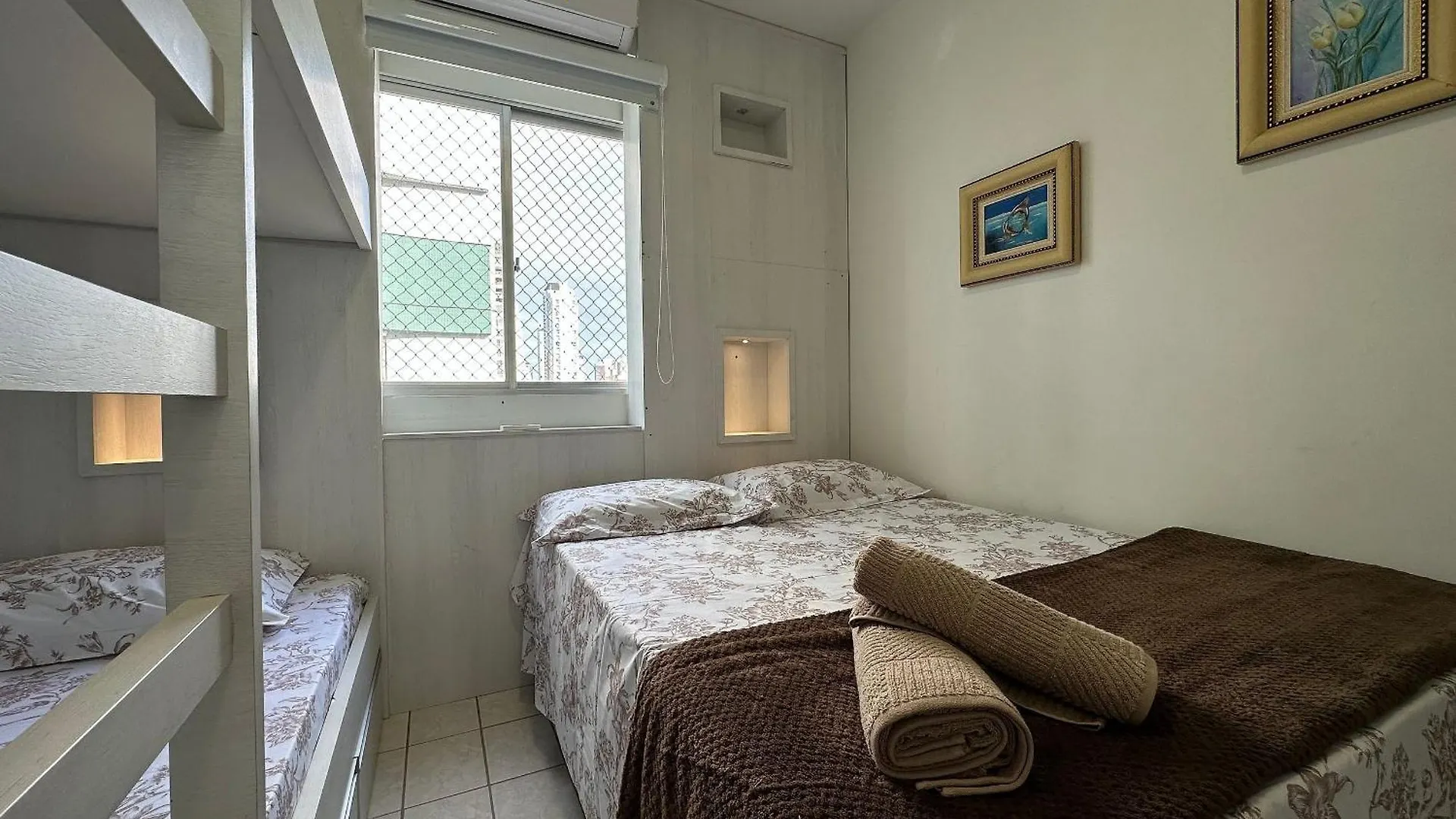 Dd01- 3 Quartos| 3 Banheiros| Quadra Mar| Churrasq Balneario Camboriu Daire